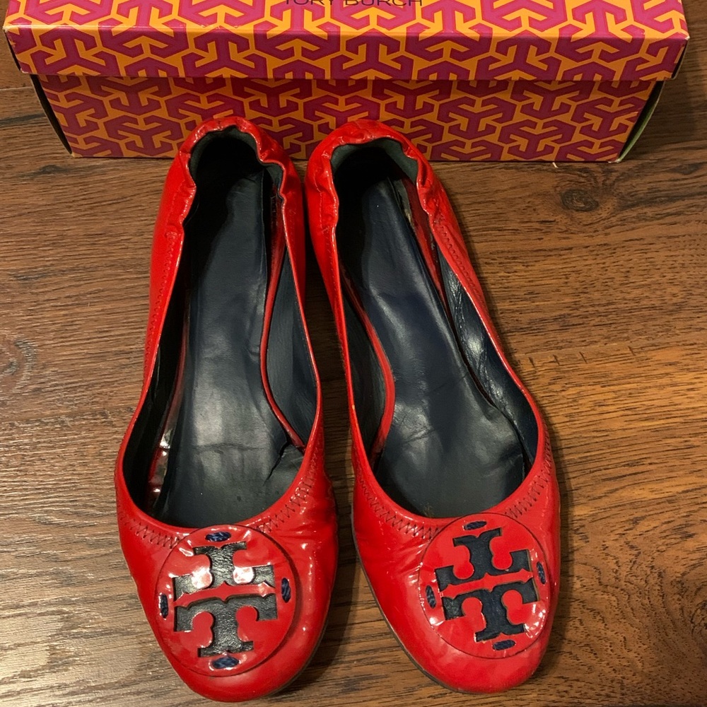 *RARE* Tory Burch Reva Flat